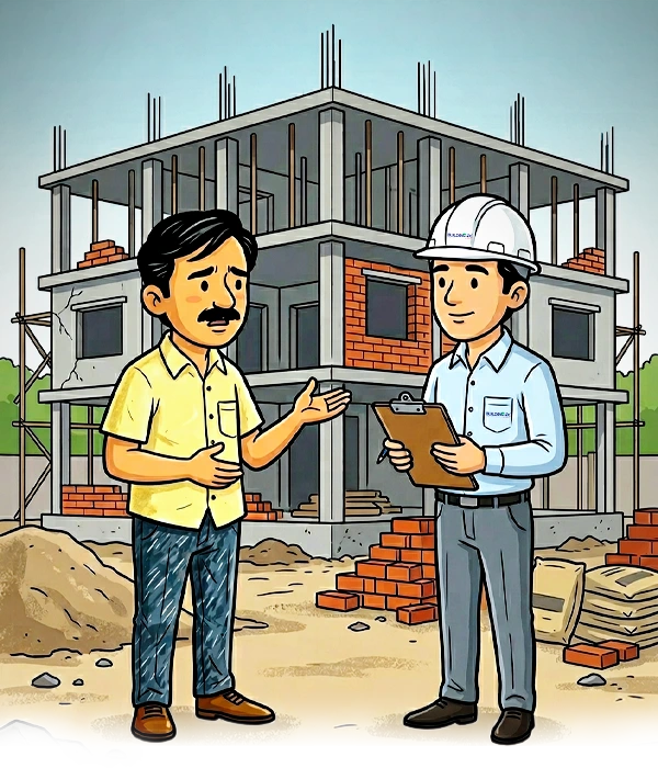 Building Dr. consultation