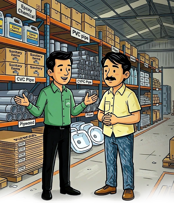 INFRAHUB warehouse